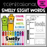 Smelly Sight Words | Pre Primer Dolch