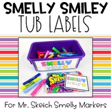 Smelly Smiley Labels