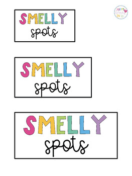 Using Chapstick for Positive Behavior  Smelly Spots (Video) - Little  Learning Corner