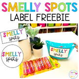 Smelly Spots Label Freebie