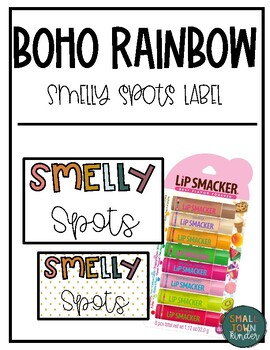 Replying to @tishasorenson Smelly Spots are a huge hit in my classroo