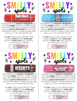 Replying to @tishasorenson Smelly Spots are a huge hit in my classroo