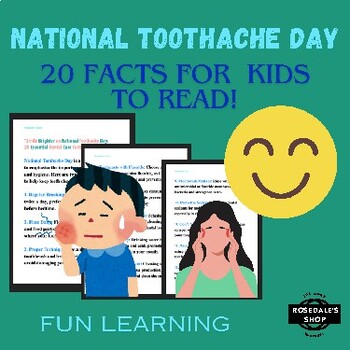 Preview of Smile Brighter on National Toothache Day: 20 Essential Dental Care Facts