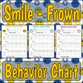 Behavior Chart Printable for the Elementary Classroom