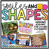 Smiles and Shapes: A Unit with Activities to Teach 2-D and