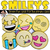 Smiley Cards for the Primary Classroom