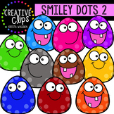 FREE Smiley Dots 2 {Creative Clips Digital Clipart}