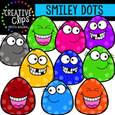 FREE Smiley Dots {Creative Clips Digital Clipart}