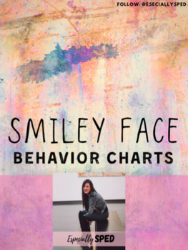 Editable Smiley Face Behavior Chart