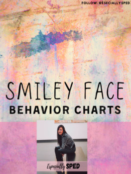 Preview of Smiley Face Behavior Charts