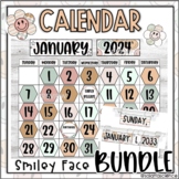 BUNDLE | Smiley Face Classroom Decor | Bulletin Board Deco