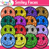 Smiley Face Clipart: 13 Cute Simple Rainbow Happy Faces Cl