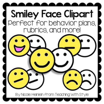 Preview of Smiley Face Clipart