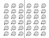 Smiley Face Davening Chart - Cheshbon Nefesh