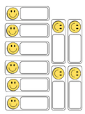 Smiley Face Labels