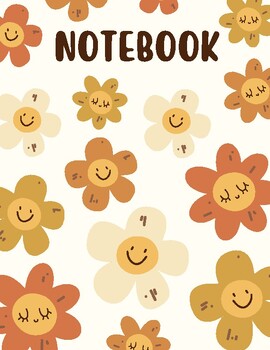 Preview of Smiley Face Notebook