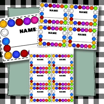Punch Cards for Kids, Happy Face Punch Cards, Printable punch cards, incentive cards for students