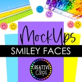 Smiley Face Seller Mockups Photography {Happy Face School 