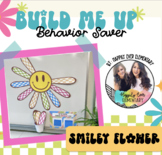 FREE Smiley Flower Build Me Up Behavior Saver | Groovy Cla