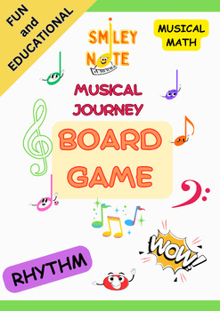 Preview of Interactive Music Learning Game, pdf Music theory-Smiley Note's Musical Journey