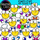 Smileys {Creative Clips Clipart}