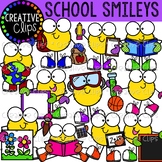 Smileys at School {Creative Clips Clipart}