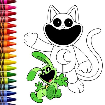 Smiling Critters Coloring Pages Collection of coloring pages by ...