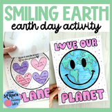 Smiling Earth Day Craft Activity | Earth Day Goals | Reduc