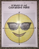 Smiling Face with Sunglasses EMOJI - Graphing on the Coord