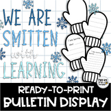 Smitten with Learning: Winter-Themed Classroom Display Kit