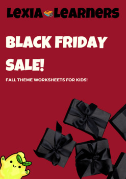 Preview of Smokin' Hot Black Friday Deal for READING RESOURCES!