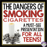 Smoking Health Presentation - Dangers of Smoking Cigarette