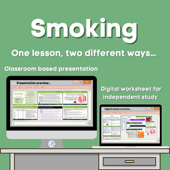 Preview of Smoking Lesson bundle