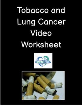 Preview of Smoking and Lung Cancer Video Worksheet