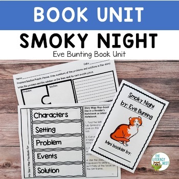 smoky night by eve bunting