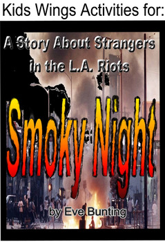 Preview of Smoky Nights, A Story About Strangers in the L.A. Riots, Caldecott Medal