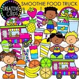 Smoothie Food Truck {Fruit Smoothie Clipart}