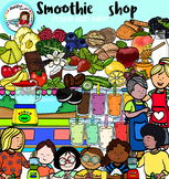 Smoothie Shop Clip art- 83 items!