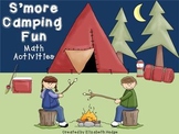 S'more Camping Fun- Math Activities