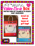 Smore Valentine Box or Bag Craft