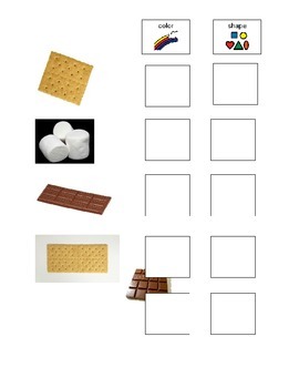 Preview of S'mores Attributes & Matching