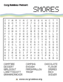 Smores Crossword & Word Search