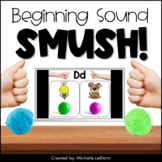 Smush! Beginning Sound Game