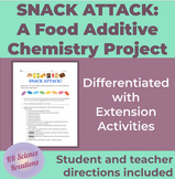 Snack Attack: A Food Additive UDL Chemistry Project
