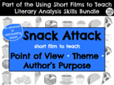 Snack Attack Short Film to Teach Author's Purpose - Litera