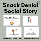 Snack Denial Social Story