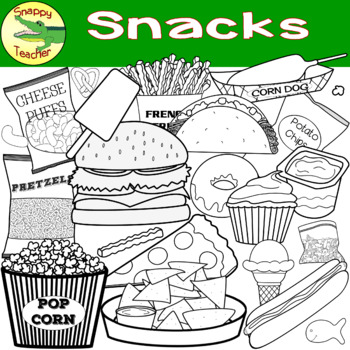 snack bar clip art