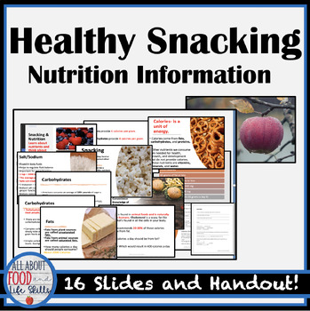 Preview of Healthy Eating & Nutrition Information