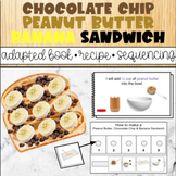 Snack Recipe Social Story - Task Analysis & Sequencing - L