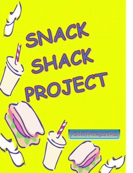 Preview of Snack Shack Project